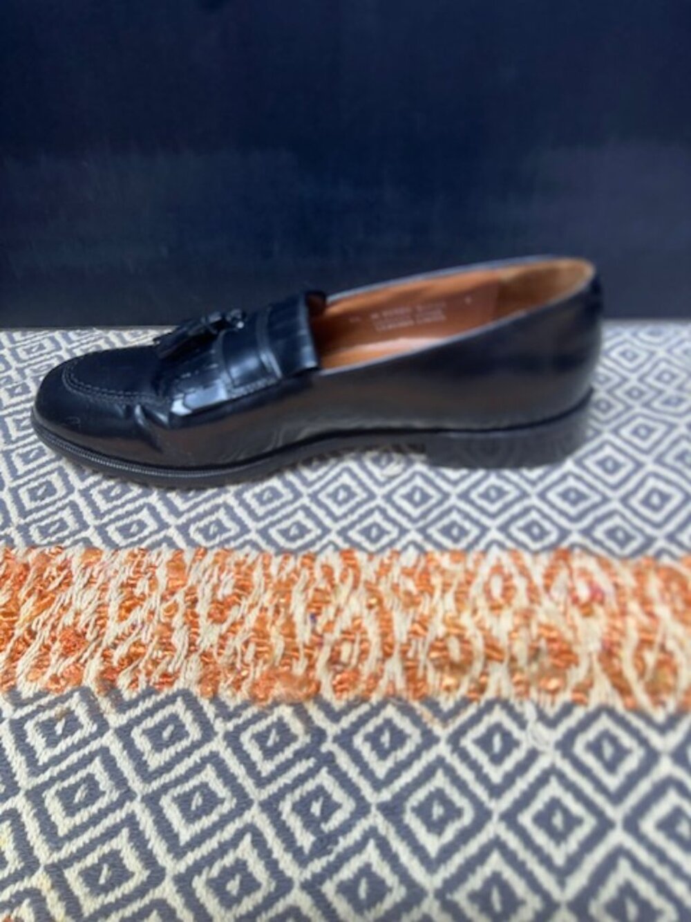 Bostonian Classics Tassel Loafers Men's Size 8.5 - Picture 2 of 12